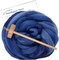 LEARN TO SPIN - Beginner's Spinning Kit with Hand Dyed BFL Roving, Drop Spindle & Printed Instructions w/ Video. Many Colors.